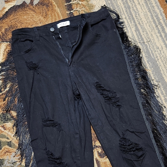 Frindge jeans - Picture 6 of 12